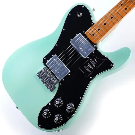 Электрогитара Fender Telecaster Deluxe, зелёная