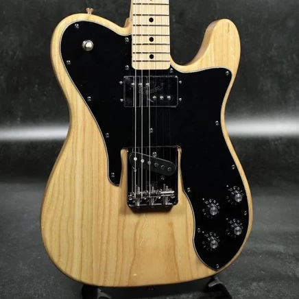 Электрогитара Fender 70s Telecaster Custom, натуральная