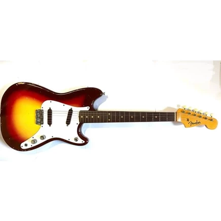 Электрогитара Fender Duo-Sonic, 1963 года, б/у
