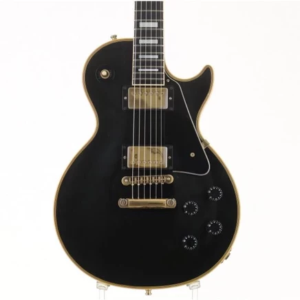 Б/у электрогитара Gibson Les Paul Custom, эбони
