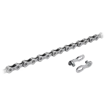 Цепь Shimano CN-LG500 10/11-скоростная 126 звеньев, серебристая