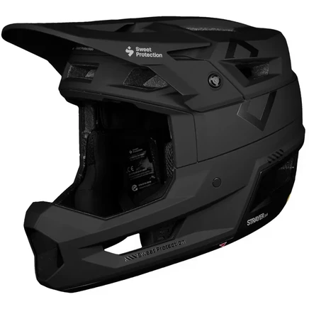 Шлем SWEET Protection Strayer 2Vi MIPS - Матово-черный черный