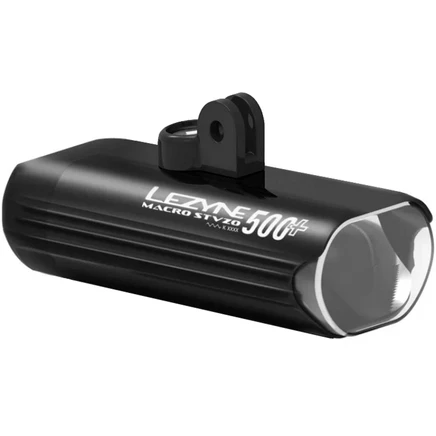 Комплект велофары Lezyne Macro 500+ Reverse, черный