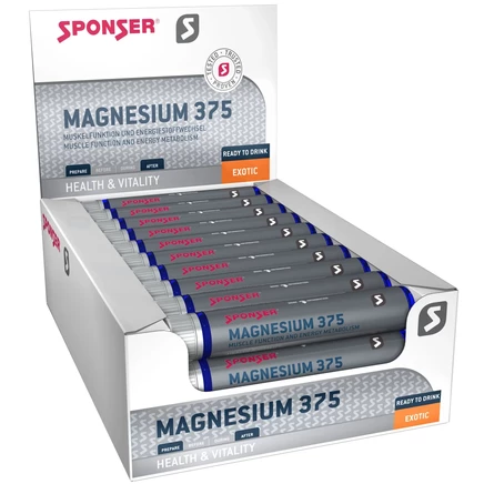 Ампулы Sponser Magnesium 375, 30x25 мл