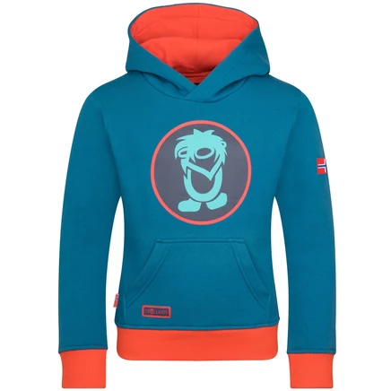 Детское худи Trollkids Troll Sweater, синий