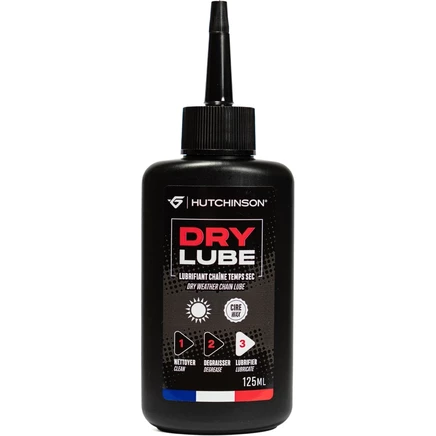 Сухая смазка для цепи Hutchinson Dry Lube, 125 мл