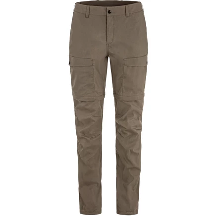 Женские zip-off брюки Fjallraven Abisko, коричневые