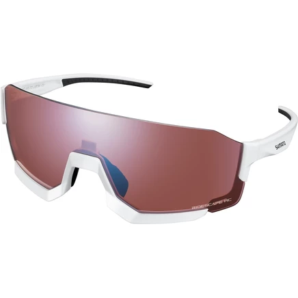 Велосипедные очки Shimano Aerolite 2 Ridescape HC, белые