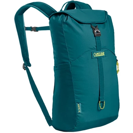 CamelBak Arete 18-литровый пакет для гидратации Terra + резервуар Crux объемом 1,5 л - темно-бирюзовый