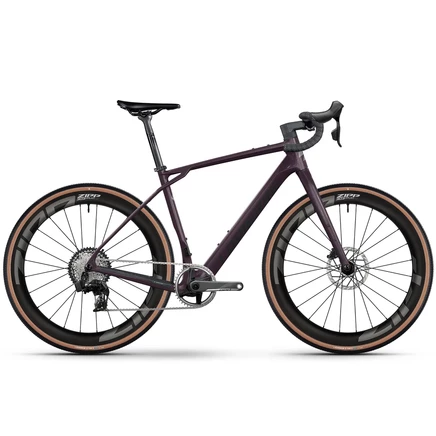 Гравийный велосипед Lapierre Crosshill CF8.0 карбон, пурпурный