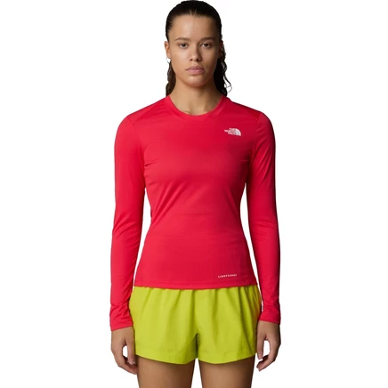 Женский лонгслив The North Face Shadow, розовый