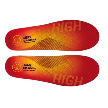 Высокая зимняя стелька Sidas 3Feet Eco