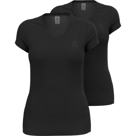 Женские футболки Odlo Active Everyday, 2 шт., черные