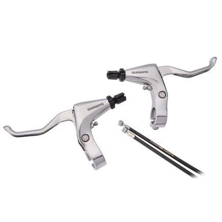 Тормозные рычаги Shimano BL-R780 - серебристые silver