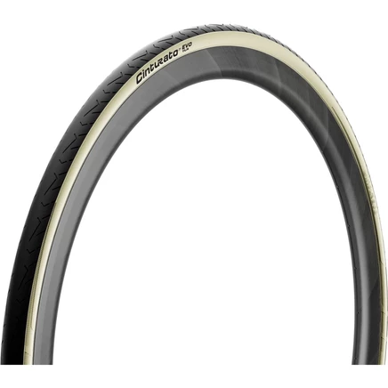 Складная шина Pirelli Cinturato EVO TLR - SmartEVO | TechWALL+ - 32-622 | ретро черный, бежевый