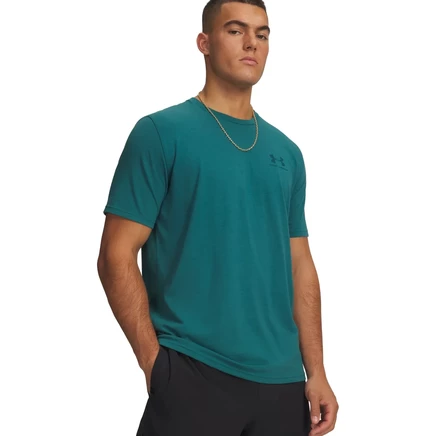 Мужская футболка Under Armour UA Sportstyle, зеленая