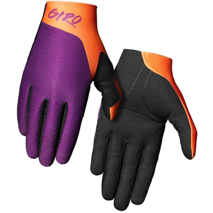 Детские перчатки Giro Trixter - фиолетовые purple
