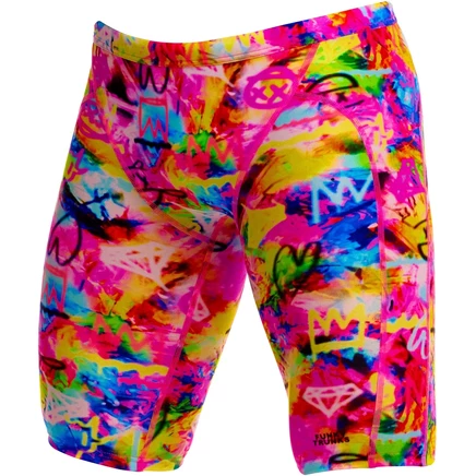 Модные плавки для тренировок по плаванию Eco Swim Jammers для мужчин - Пометьте ее разноцветными