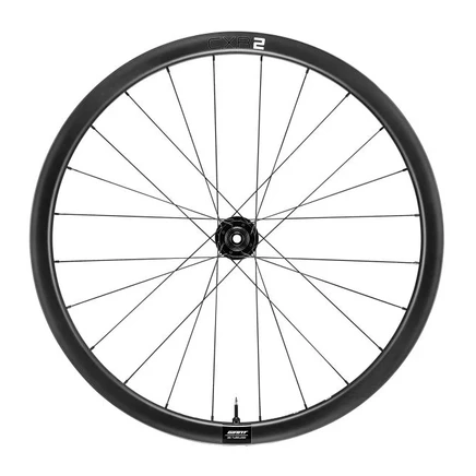 Giant CXR 2 Carbon 28 дюймов - Переднее колесо - Центральный замок - 12x100 мм, черный