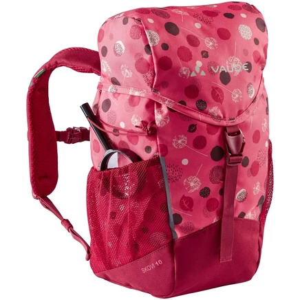 Рюкзак для детей Vaude Skovi 10, 10 л, розовый/клюквенный