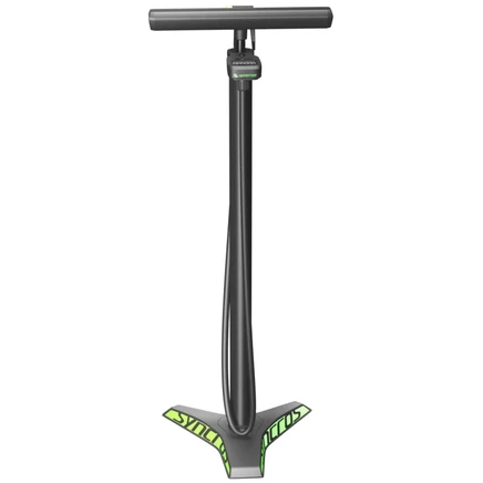 Насос напольный Syncros Vernon 2.0 Digital, черный