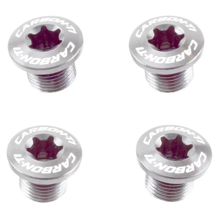 Болты для крепления цепей X-Fix из углеродистой стали для X-Ring Evo - silver silver