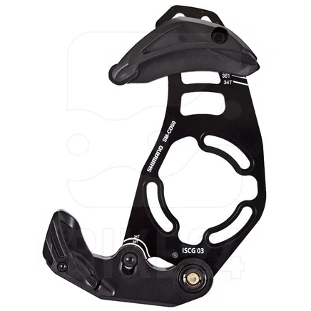 Направляющая цепи Shimano SM-CD50 ISCG 05, черная