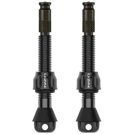 Вентили Lezyne CLIK TLR Pro 44 мм, 2 шт., черные