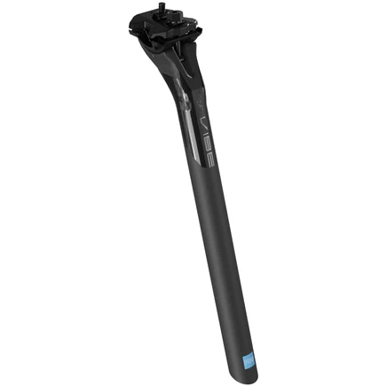 Подседельный штырь PRO Vibe - Карбон | смещение 0/15 мм, черный