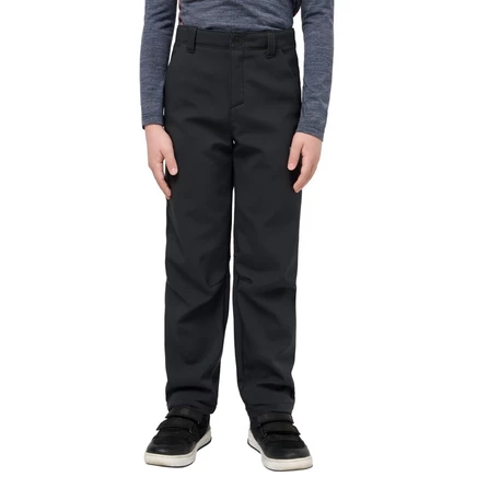 Детские брюки Jack Wolfskin Fourwinds, чёрные