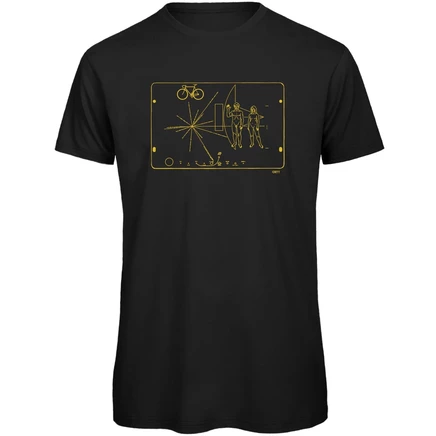 RTTshirts Мужская велосипедная футболка Pioneer - черный black