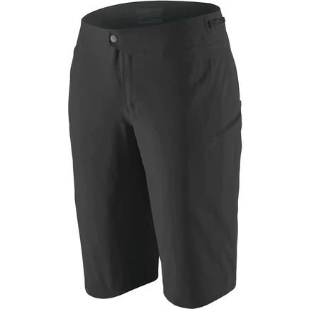 Женские велошорты Patagonia Dirt Roamer, черные