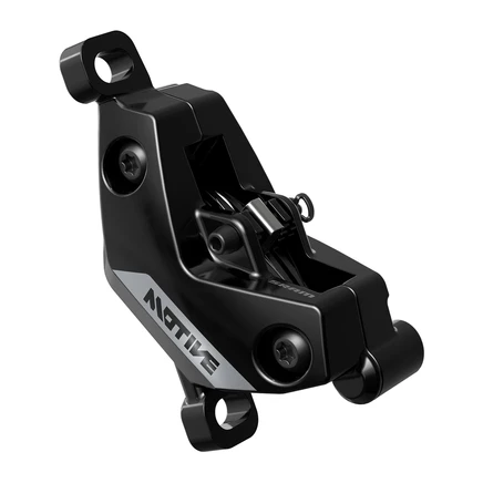 Тормозной суппорт Sram Motive A1+ 4-поршневой, черный