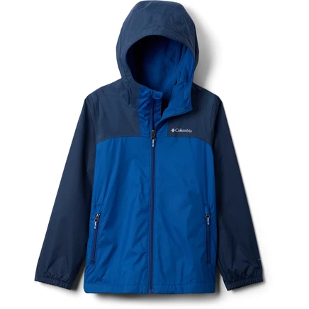 Куртка для мальчиков Columbia Rainy Trails III с флисом, синяя