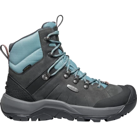 Женские зимние ботинки Keen Revel IV Mid Polar, серые