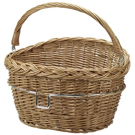 Корзина KlickFix 0398, 18 л, коричневая, оливковая