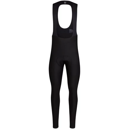 Мужские велоштаны Rapha Core Winter с памперсом, черные