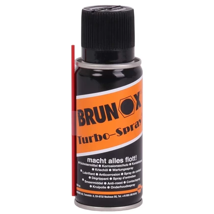 Смазка-спрей Brunox Turbo-Spray, 100 мл