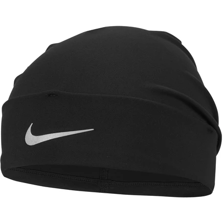 Унисекс шапка Nike Peak Dri-Fit с отворотом, черная