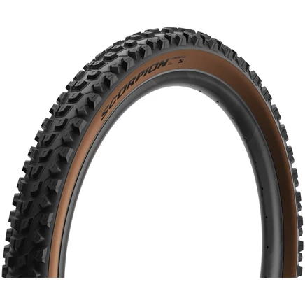 Покрышка Pirelli Scorpion Enduro S 29×2.40″, черно-коричневая