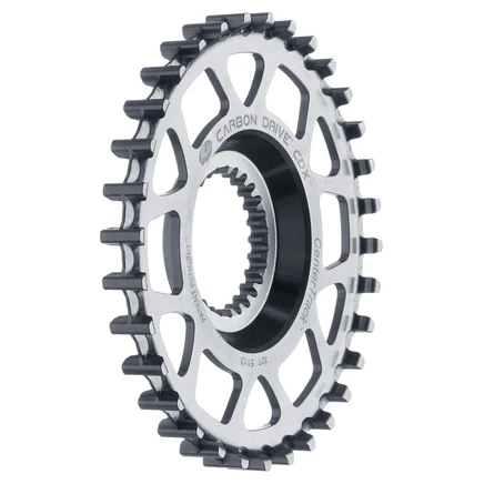 Звезда Gates CDX Fin Line Pinion, серебристая