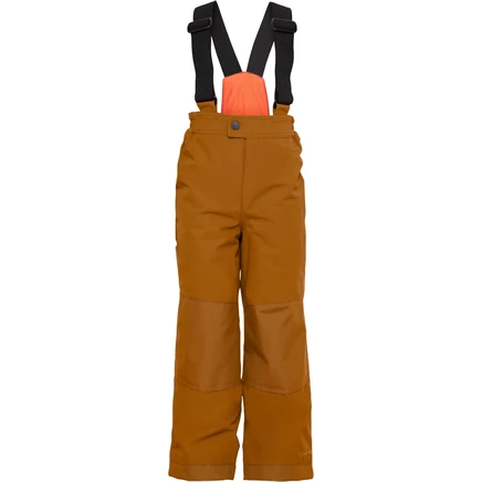 Детские зимние брюки Vaude Snow Cup Pants III, коричневые