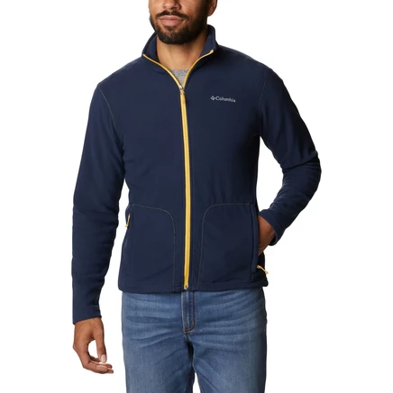 Мужская флисовая куртка Columbia Fast Trek Light на молнии - Collegiate Navy blue