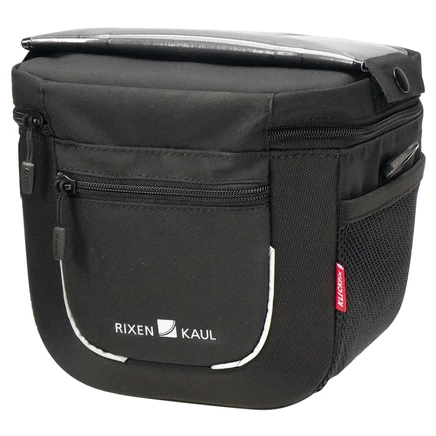 Сумка на руль KlickFix Aventour Compact 0272AC, 3 л, черная
