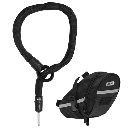 Переходная цепь ABUS Ivytex ACH IVY 6KS + сумка ST5950 - 100 см - черный