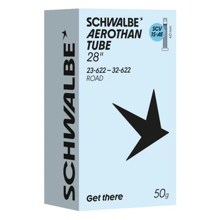 Камера Schwalbe Aerothan No.15-AE 28″ (23-32-622), клапан SCV