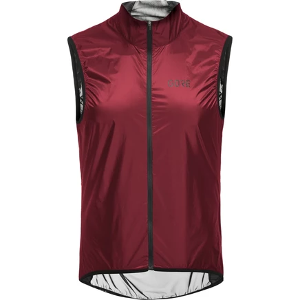 Мужской жилет Gorewear Ambient, красно-черный