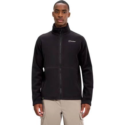 Мужская флисовая куртка Berghaus Prism Polartec® InterActive - черный