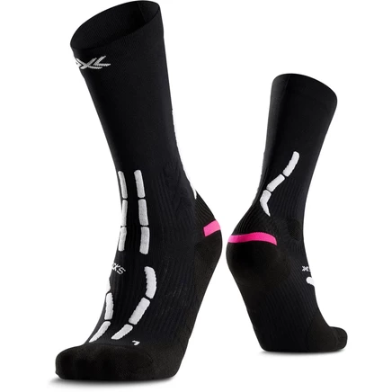 Носки X-Socks Trail Anatomix Crew Socks - x черные/x белые черные