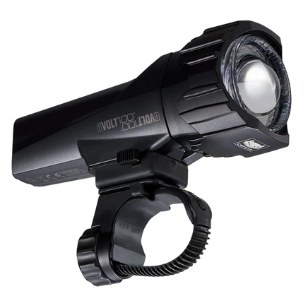 Передняя фара Cat Eye GVolt100, черная